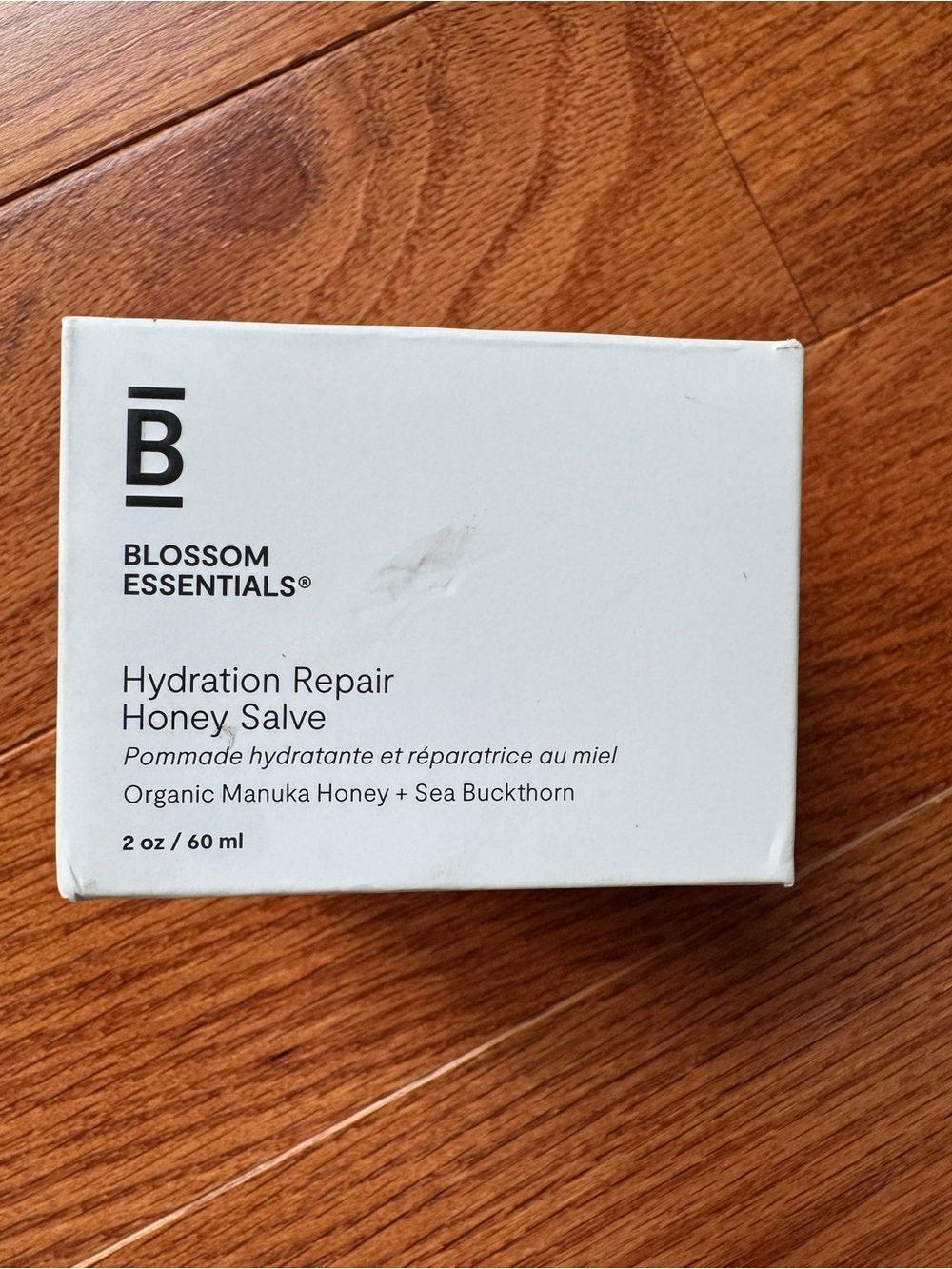 Brand new sealed Blossom Essentials Hydration Repair Honey Salve